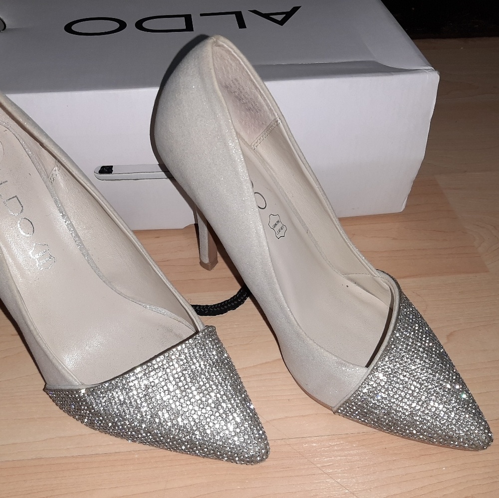 Aldo Jewel Heel Shoe